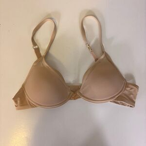 Pepper Buff Classic All You Mesh Detail Lightly Lined Bra 36AA